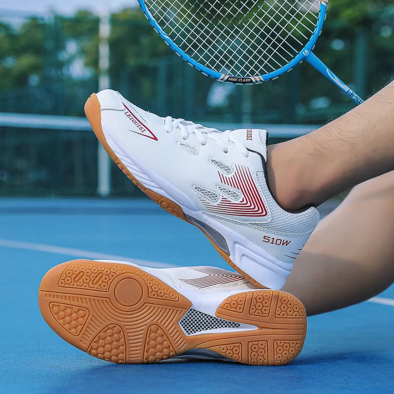 أحذية رياضية قابلة للتنفس وغير قابلة للانزلاق بمقدمة واسعة من الكربون - أحذية كرة البيسبول خفيفة الوزن ومريحة للرجال للتنس وكرة الريشة