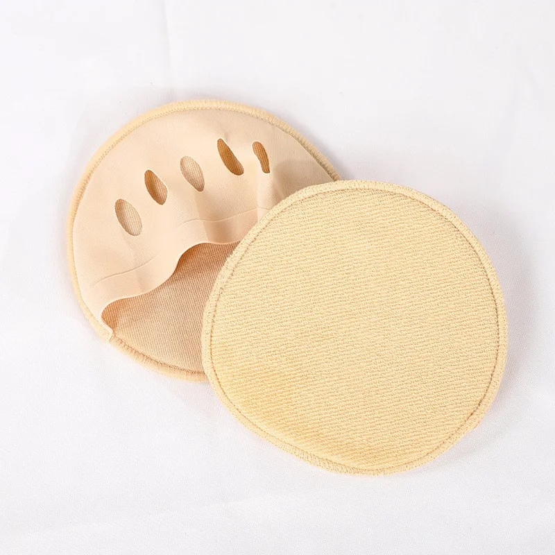 2Pcs Five Toes Forefoot Pads for Women High Heels Half Insoles Calluses Corns Foot Pain Care Absorbs Shock Socks Toe Pad Inserts