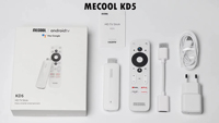 Mecool KD5 TV Stick 1GB 8GB Amlogic S805X2 Androidt 11 TV Box Gogle Netfl1x Certified 2.4G&5G Wifi BT