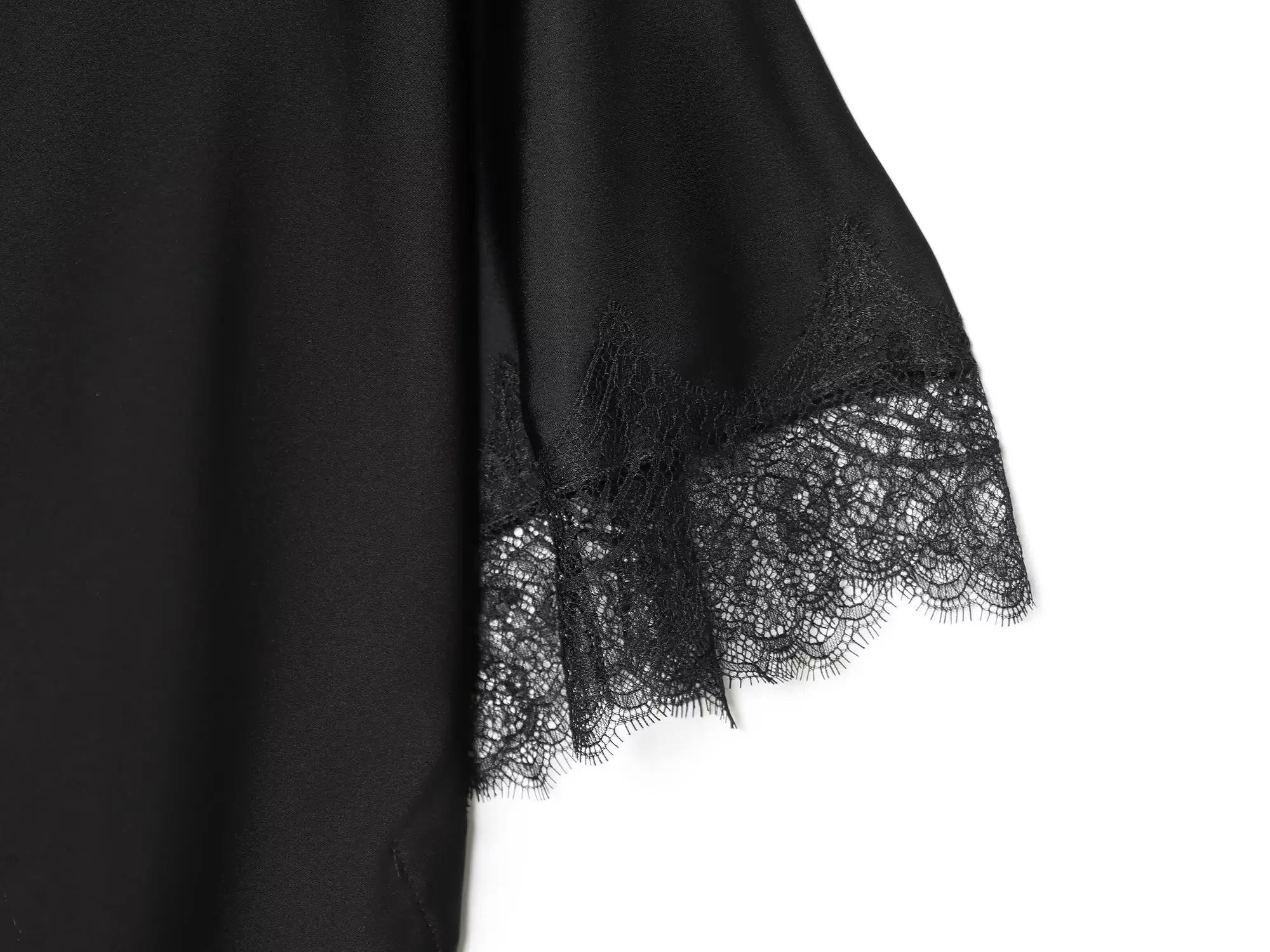 BSAY Asymmetrische Spitze Tops für Frauen Mode Herbst Winter Neue Lange Ärmel Bluse Straße Kleidung Shirts Chic Damen Top