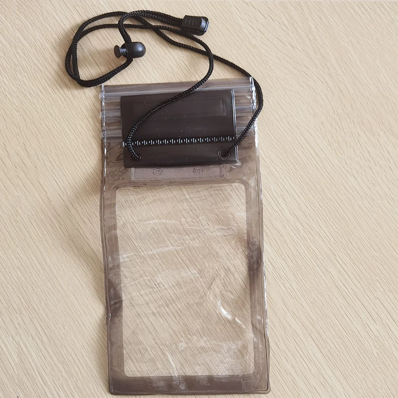 Tailichen Wholesale Transparent Seal Mobile Phone Waterproof Bag Touch Screen Rafting Hot Spring Water Park Universal Diving Cov