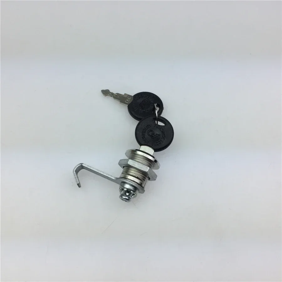 Motorcycle electric car rear lock stainless steel trunk storage box lock cylinder universal