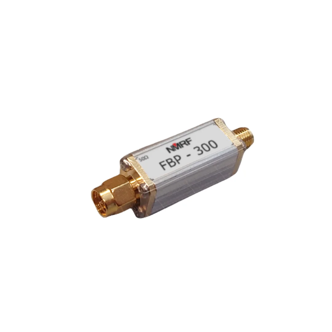 

300MHz(270~330MHz) Bandpass Filter, Ultra-Small Size, SMA Interface