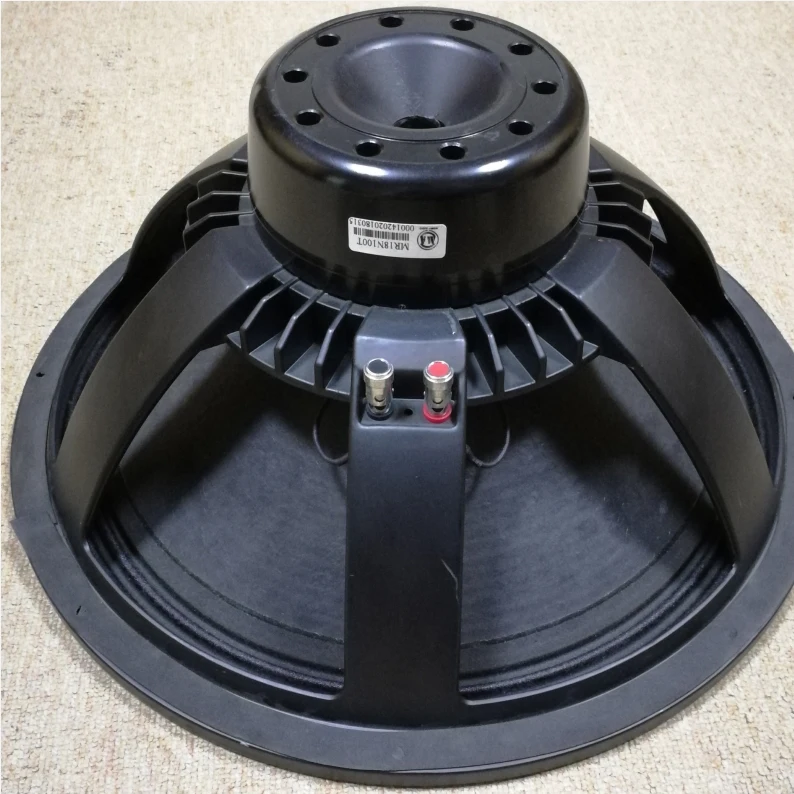 3pcs Factory MR18N100T 18 Inch Neo Subwoofer Bass Dj Neodymium Sub Woofer Pro Pa Professional Speaker Audio Driver