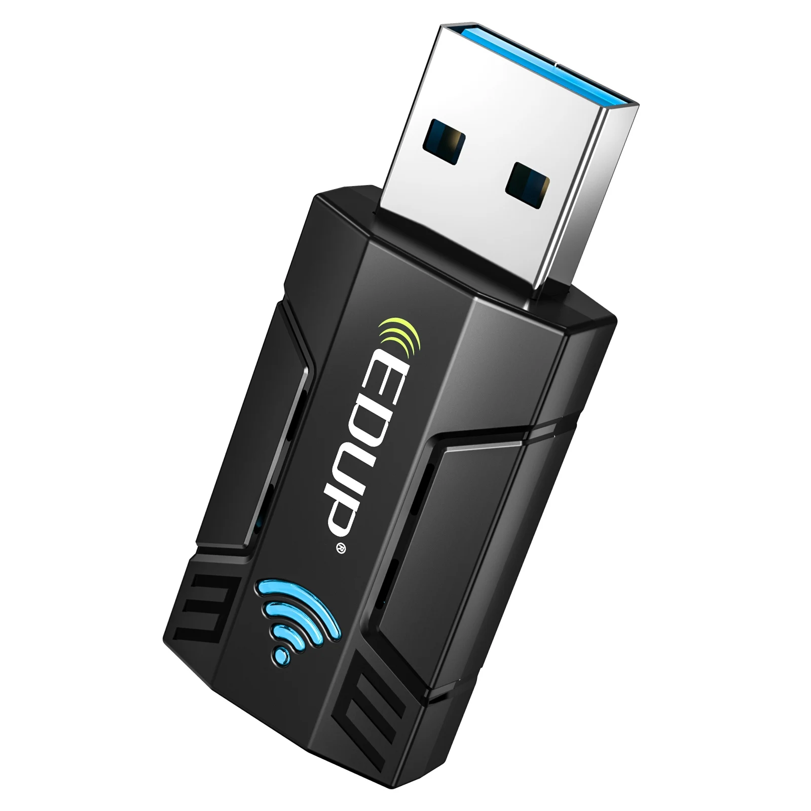 EDUP 1300M USB3.0 Wireless Network Card WiFi Adapter 2.4G & 5G Dual Band Stable Signal Adapter for PC Desktop Laptop