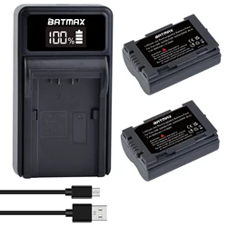 1800mAh CGR-S602 S602 CGR S602E bateria i LED USB ładowarka do Panasonic DMC-L1 DMC-LC40 DMC-LC5 Leica DIGILUX 1