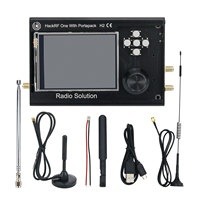 1MHz-6GHz Full-featured Radio Transceiver Kit PortaPack H2 with 0.5ppm TCXO For HackRF One R9 V2.0.1 SDR Control