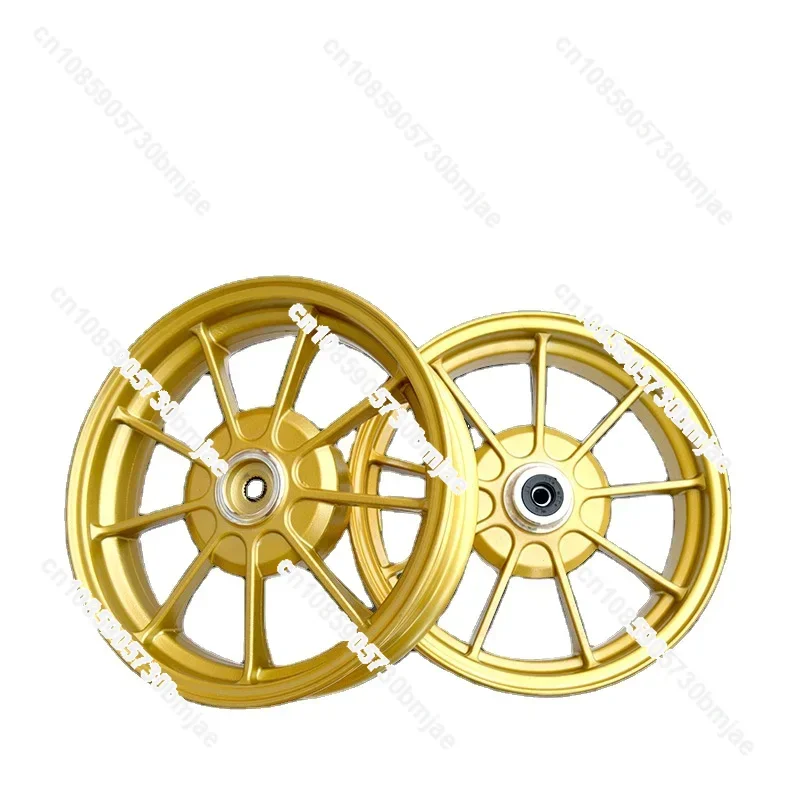 Front Rear Aluminum Wheel for DIO50 10*2.15inch Motorcycle Parts   JOG50