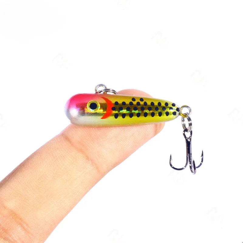 New Luya Bait Micro Pencil 3.5CM 2.3G Mini Mine Submerged Pencil Plastic Bait Available in All Waters