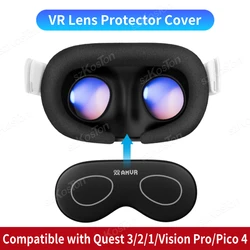 VR Lens Protective Pad AMVR Lens Protector Cover Compatible with Meta Quest 3/2/1, Vision Pro, Valve Index, Rift S and Pico 4