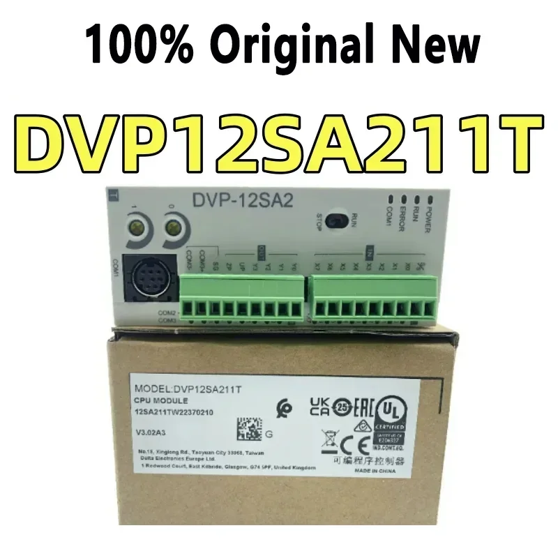 100% Tested Dvp 06xa-s Dvp12sa211t