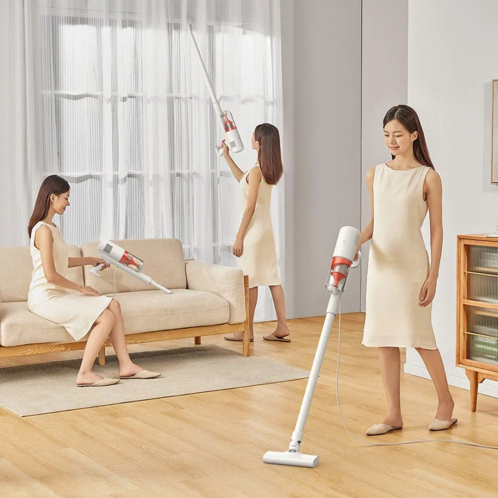 NEW 2026 Original Mijia Wired Vacuum Cleaner 16kPa Strong Cyclone 5 Fold Suction Depth Filtering Handheld Sweep Cleaning Home CN