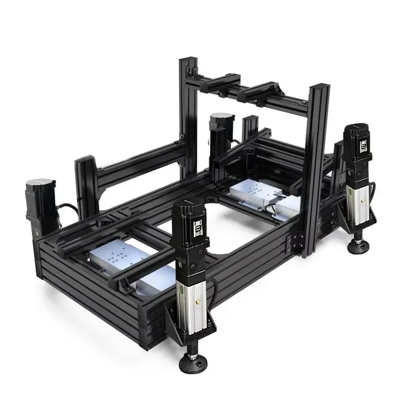 2026for Multi-effect 6 DOF Motion Electric Platform for 9D VR Family Simulator Movement System 3DOF 4DOF 6DOF Motion Simulator