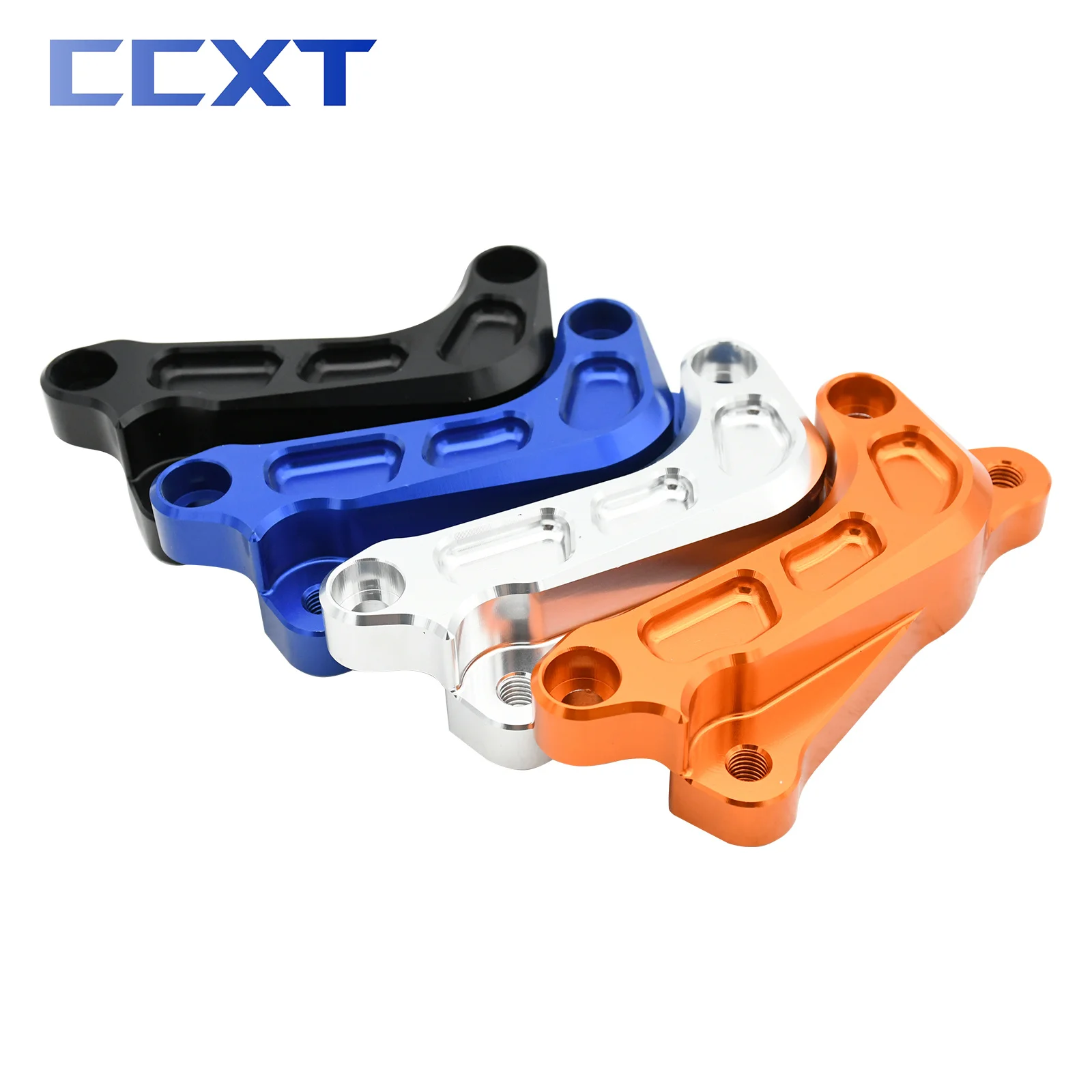 Motorcycle 320MM 260MM Front Brake Discs Rotors Brake Caliper Adaptor Bracket For KTM XC XCF XCW SX SXF EXC EXCF TPI Six Days