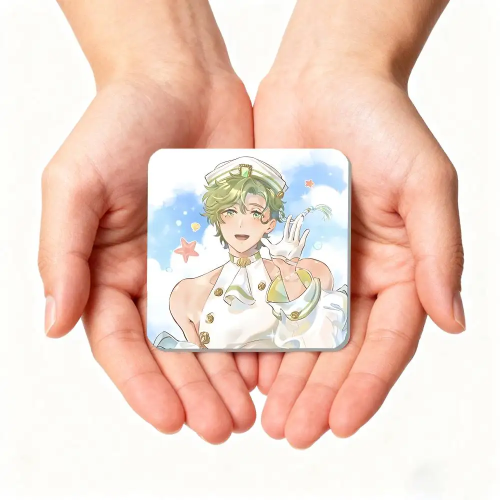 Nu Carnival-S Refrigerator Magnet Square Stickers - Can Be Used To Personalize Home Decoration And Are Ideal Keepsakes Or Gifts.