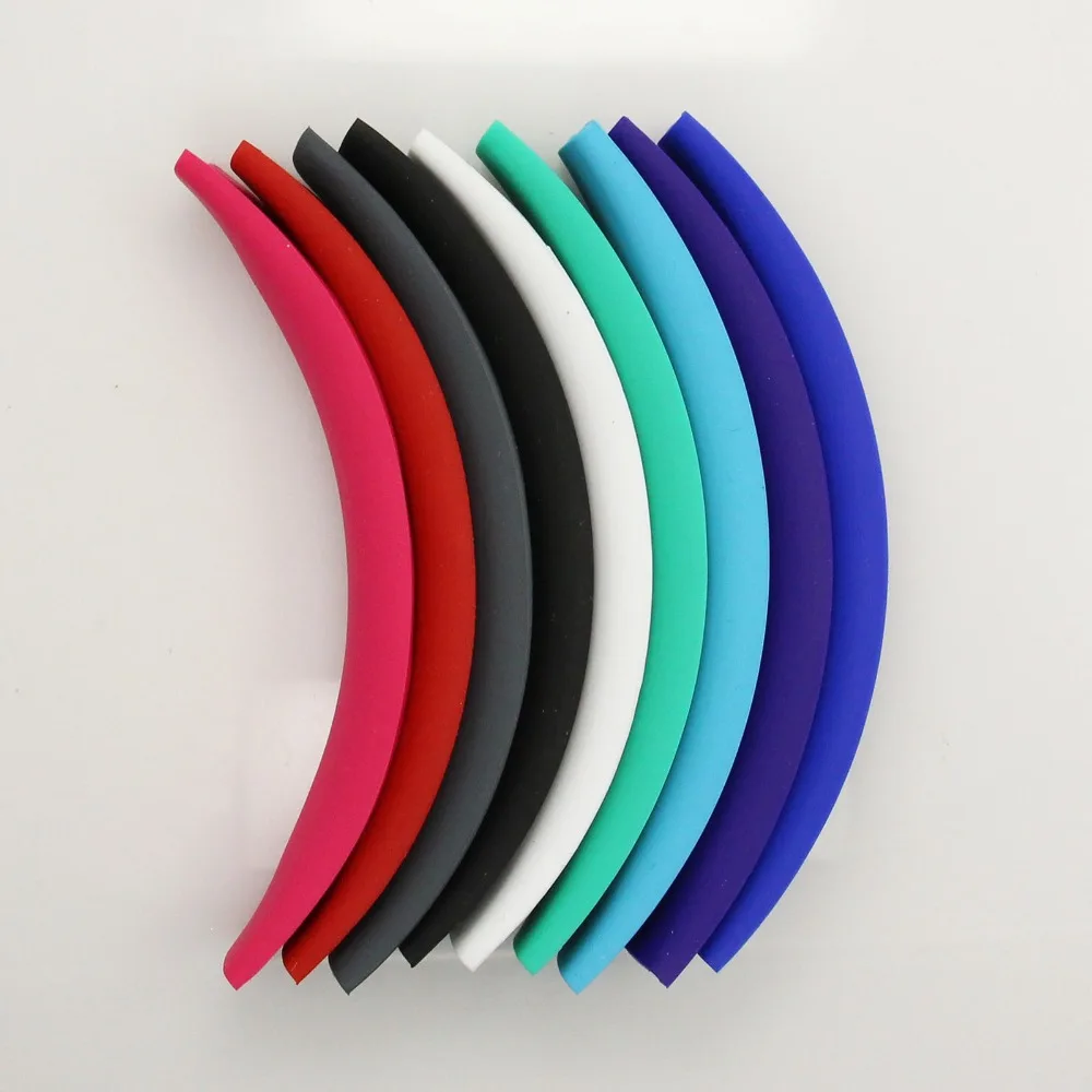 Replacement Colorful Top Headband Pad Cushion Rubber for Beat Solo and Solo Hd Headband Headphone