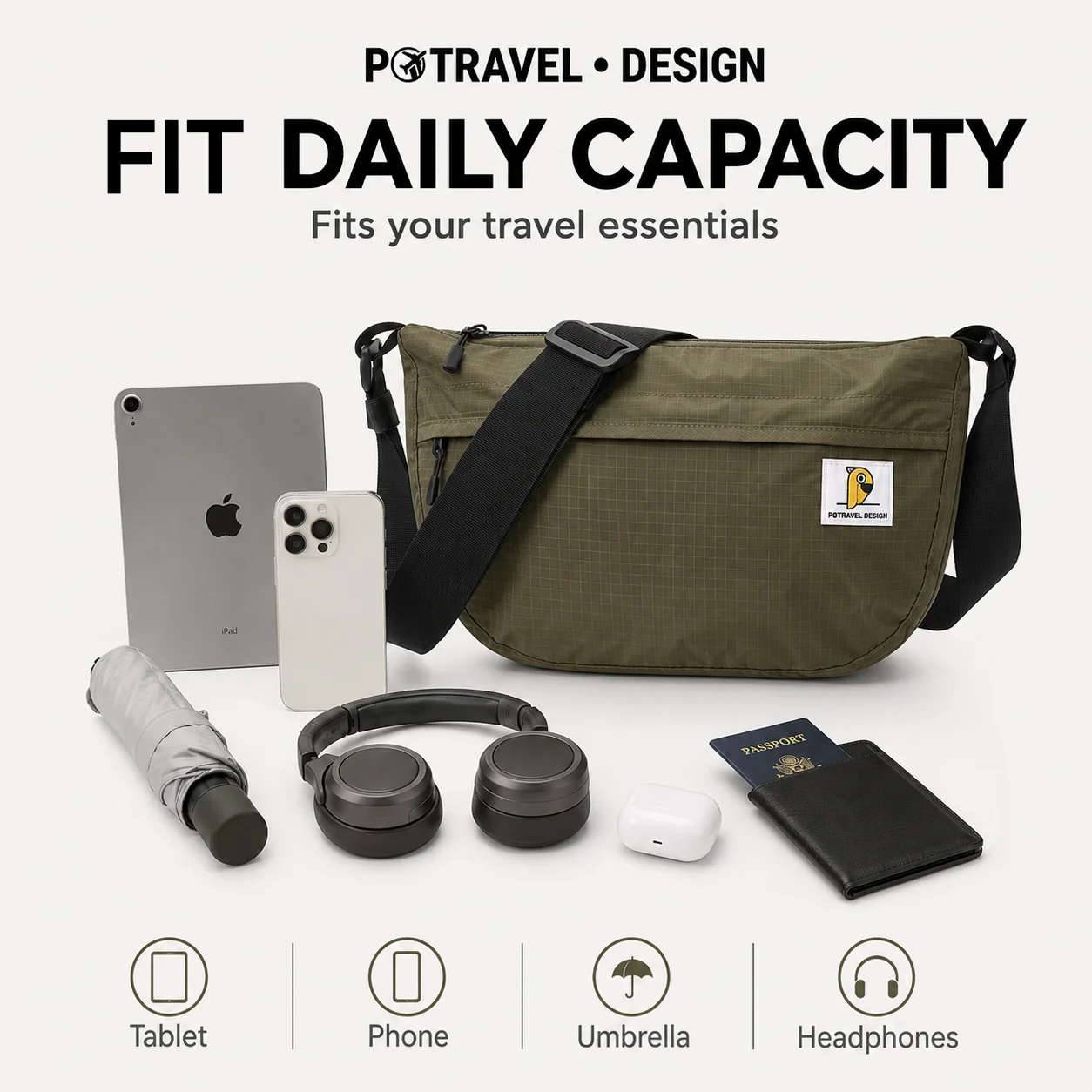 Thumbnail 3 - #8 Crossbody Waist Bags Comparison Guide