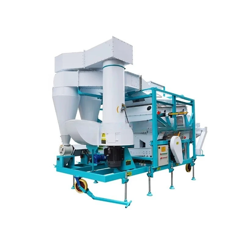 Big Capacity Grain Bean Sorting Machine Soybean Maize Wheat Sunflower Sesame Seed Cleaning and Grading Machine - view 2