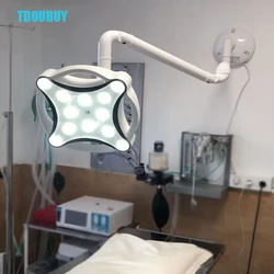 TDOUBUY Touch Switch LED Ceiling Surgical Lamp Operation Light For Used In Dental Clinics, Beauty Studios, Pet Hospitals90V-240V