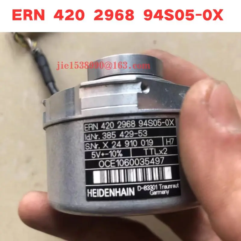 

Used Encoder ERN 420 2968 94S05-0X ERN 420 2968 94S05 0X Normal Function Tested OK