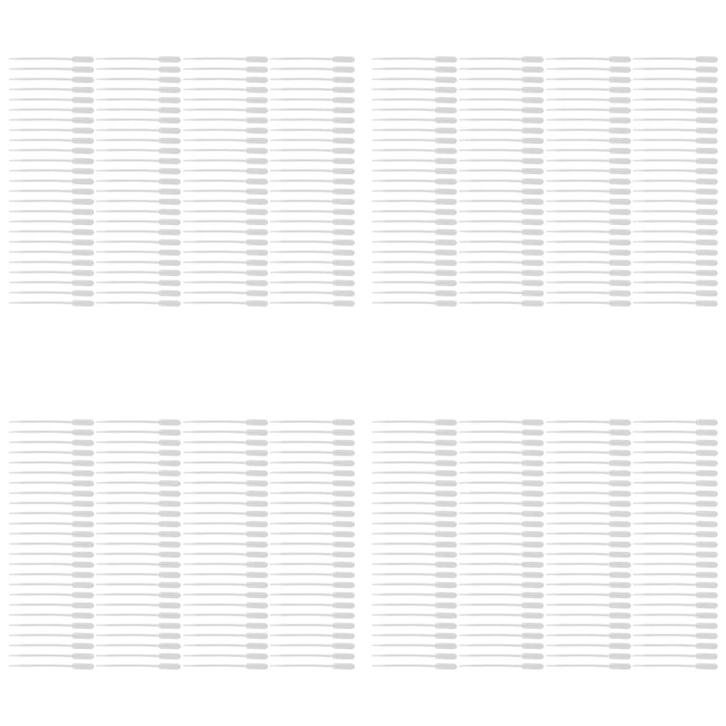 400 Stück Messpipetten aus Polyethylen (0,5 ml) – Y18A