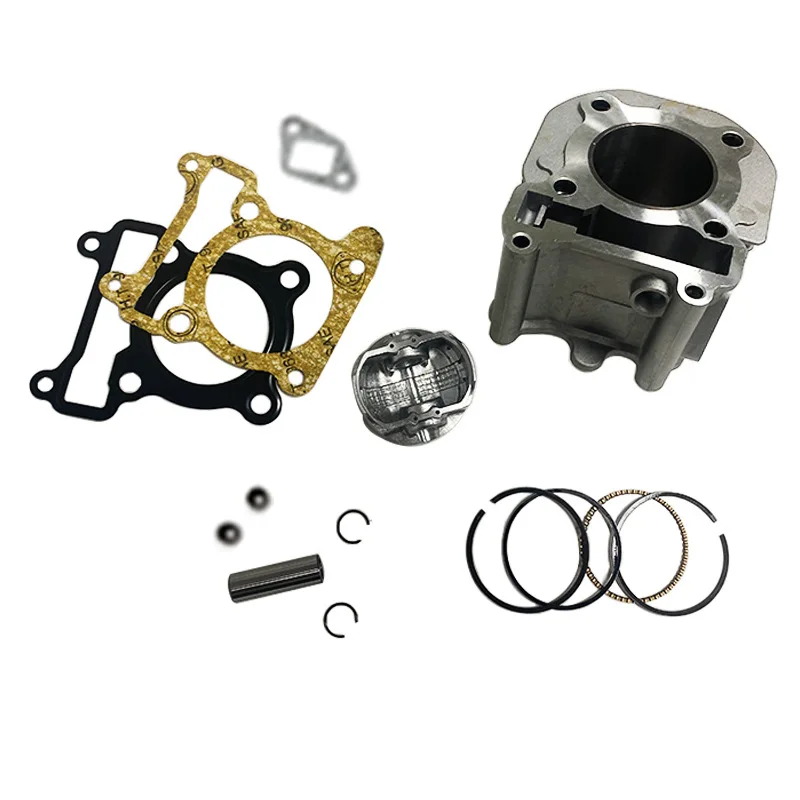 for Yamaha ZY100 RS100 JOG100 100cc  55mm Cylinder Piston Kit