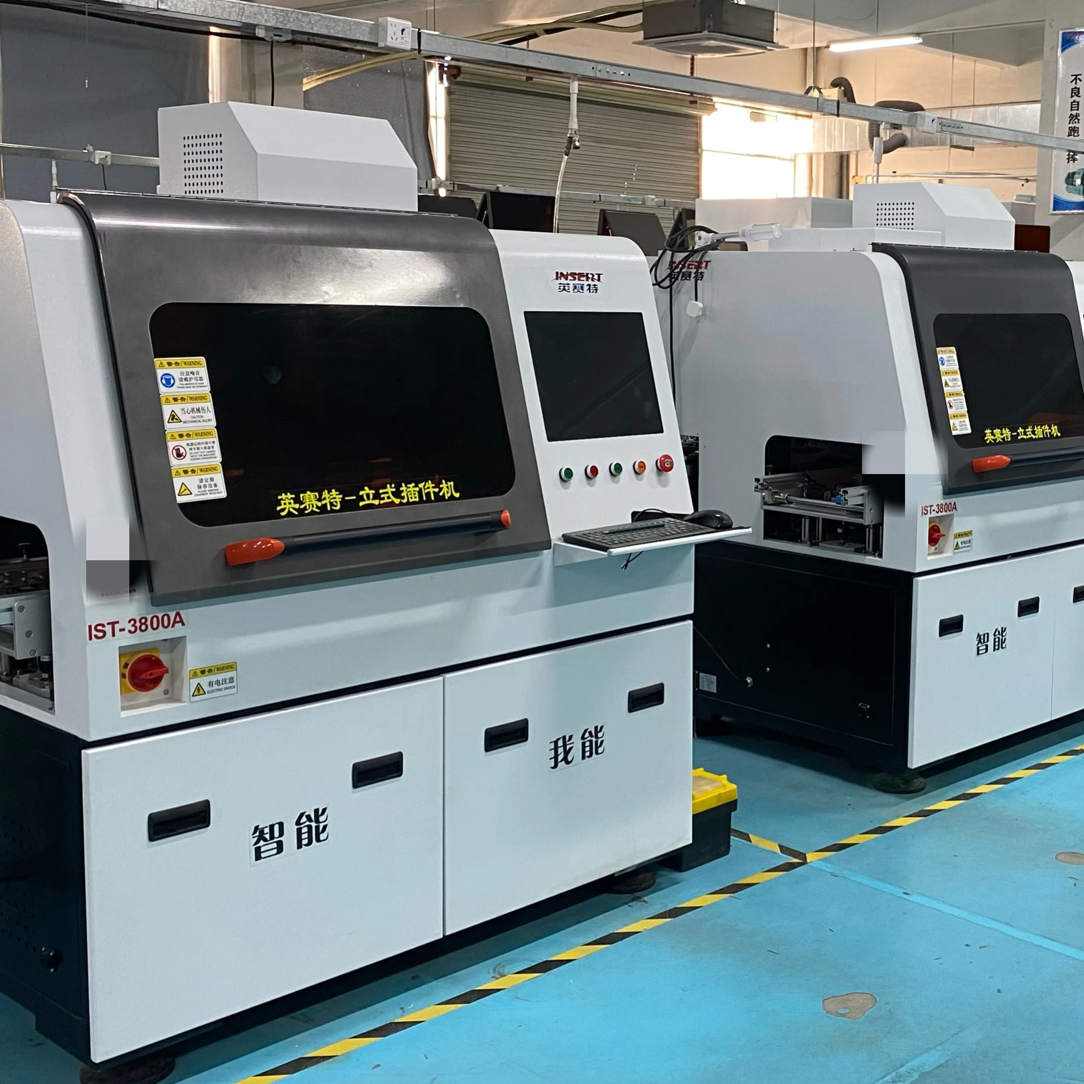 Macchina PCB automatica IST SMT e THT per macchina pick and place di componenti elettronici smt