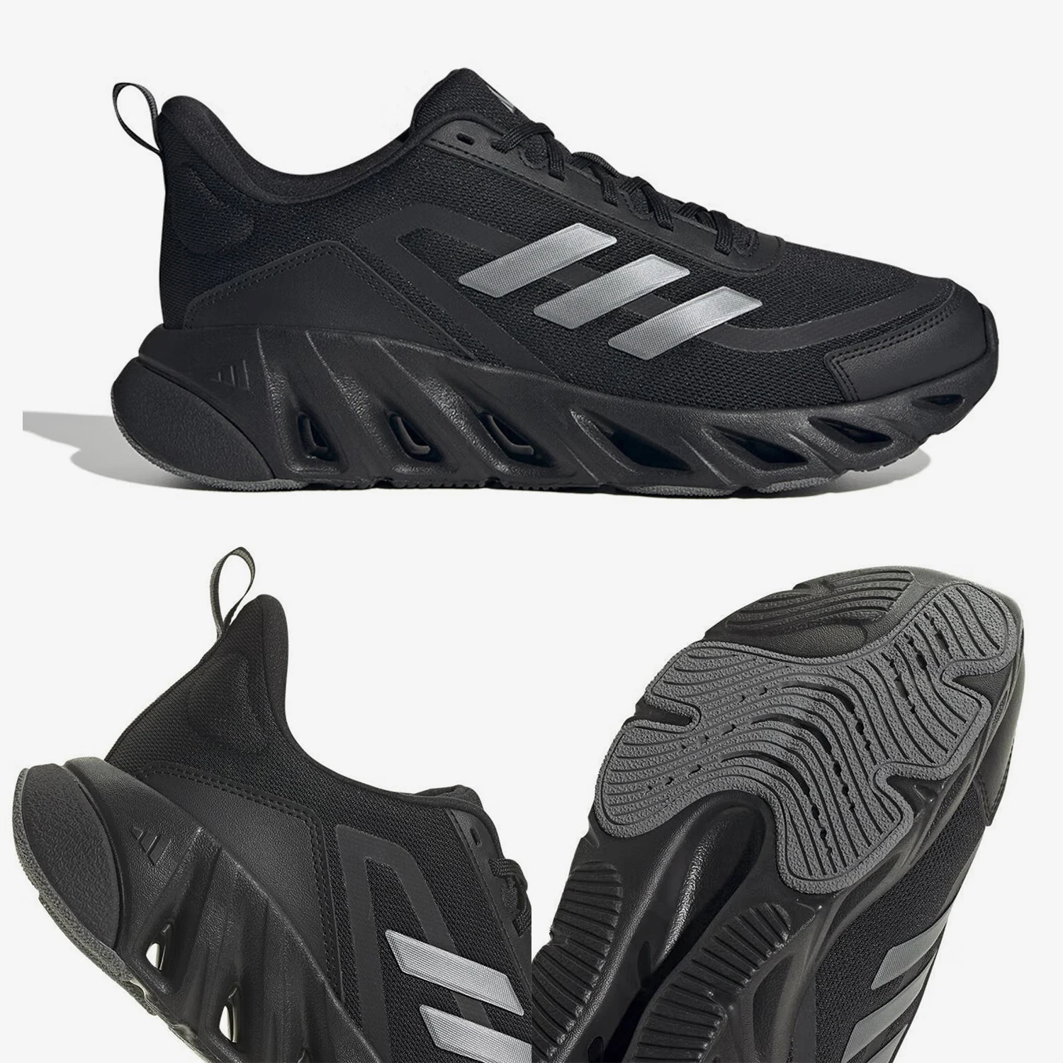 أحذية الجري Adidas للرجال والنساء، شبكة قابلة للتنفس، خفيفة الوزن وغير قابلة للانزلاق، أحذية رياضية للجري في الطرق، أحذية رياضية للزوجين كاجوال