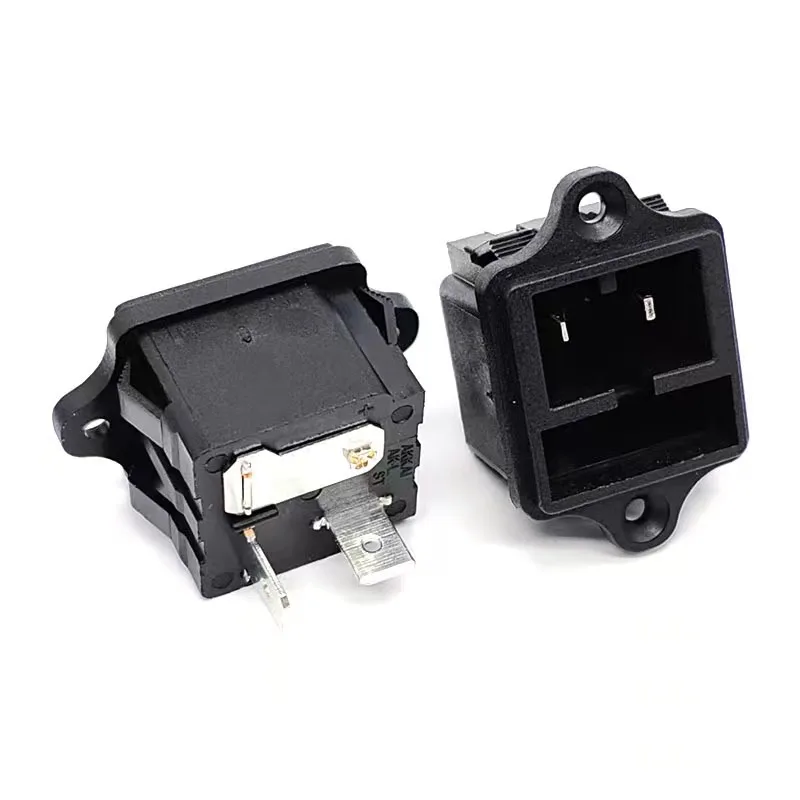 Car compressor refrigerator C25 C40 T50C75 Power socket socket socket connector 2-in-1 with safety double holes fixed
