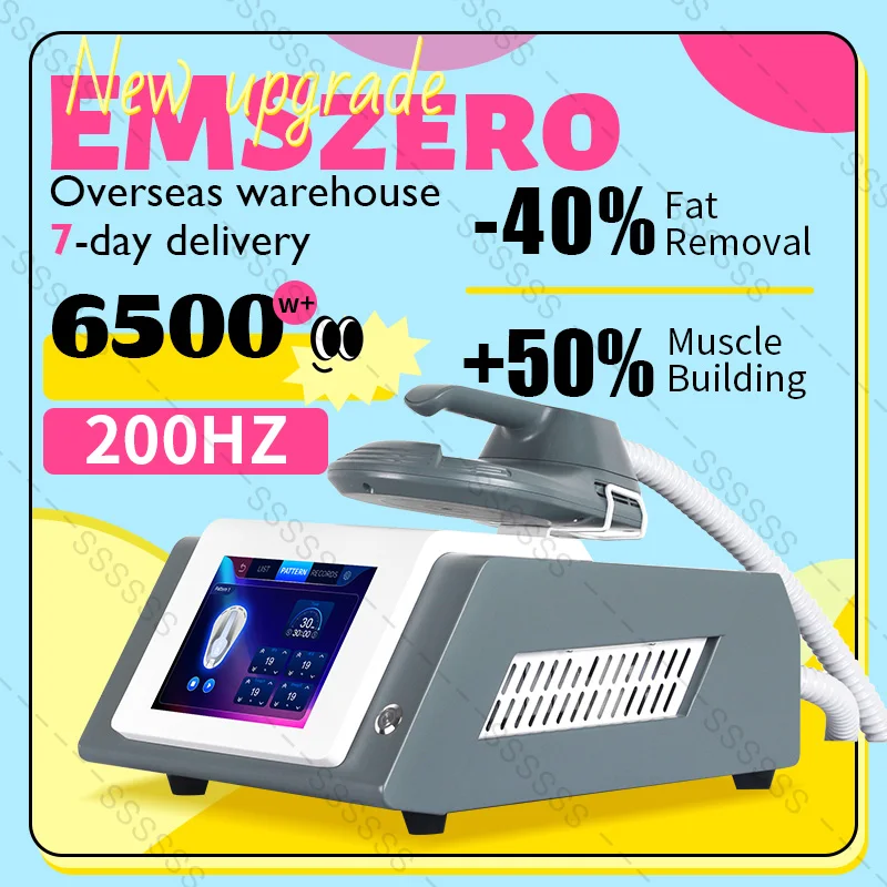 

2024 EMSZERO Newest 15 Tesla 200HZ Weight Loss And EMS Muscle Building Electromagnetic Body Sculpting HI-EMT Slimming Machine