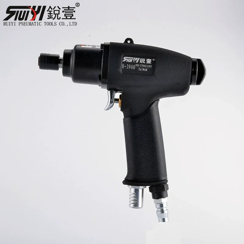 Taiwan Ruiyi 8H Industrial-Grade Gun-Type Air Screwdriver Pneumatic Screwdriver Woodworking Air Screwdriver 3900