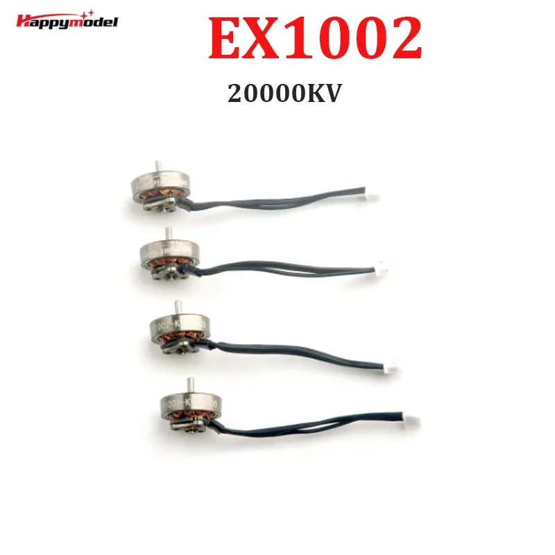 Happymodel EX1002 20000KV 1S Brushless Motor 1.5mm Shaft for Mobula7 /Moblite7 HDZERO 1S Whoop FPV Racing Drone