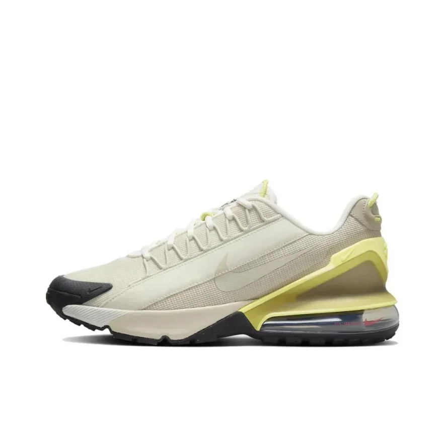 Nike Air Max Scorpion Men Sneaker Height Increasing Rebound Casual Shoes Soft and comfortable shoes Light and breathable yellow