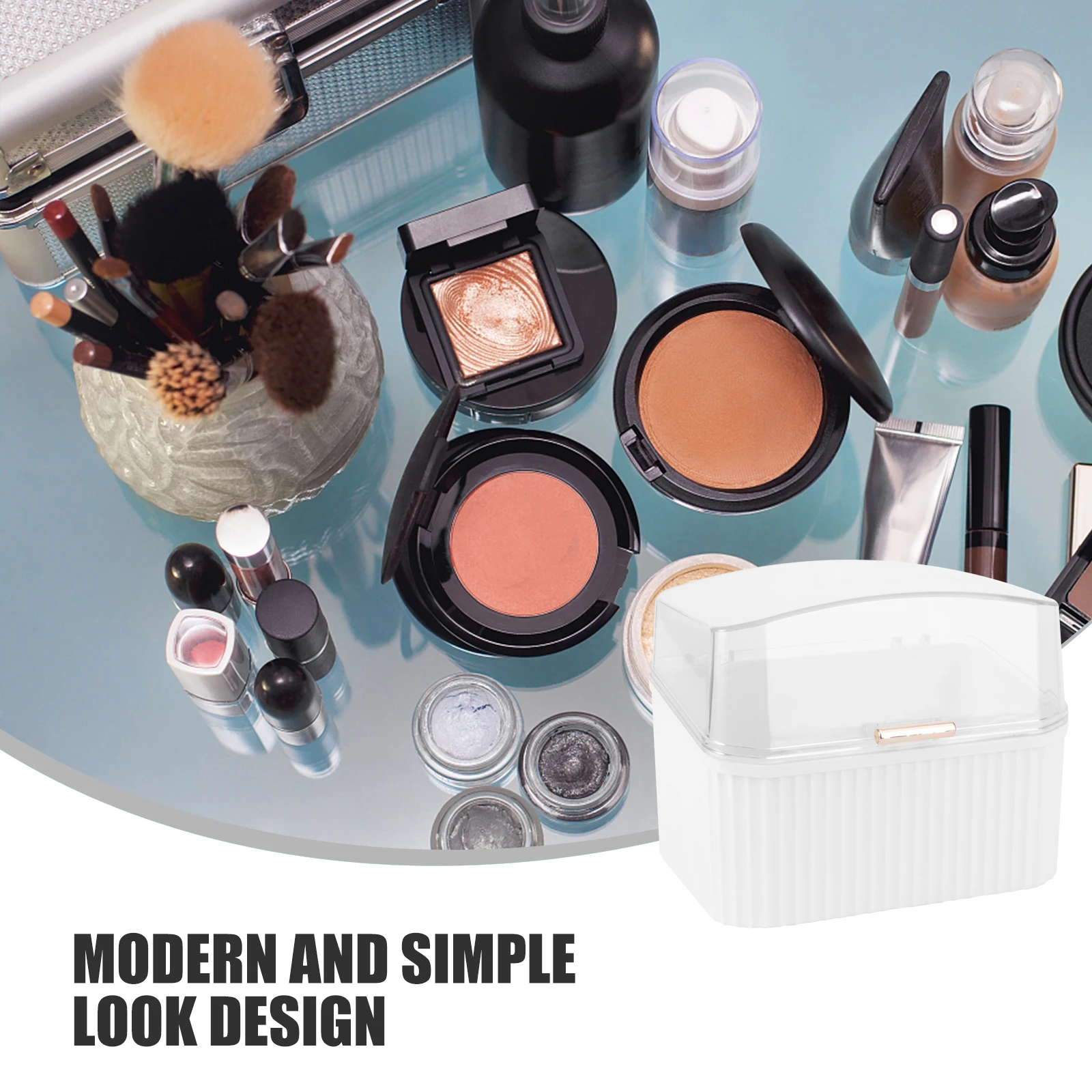 

Storage Box Simple Case Household Creative Women Lipstick Organizer Container Abs Miss Practical