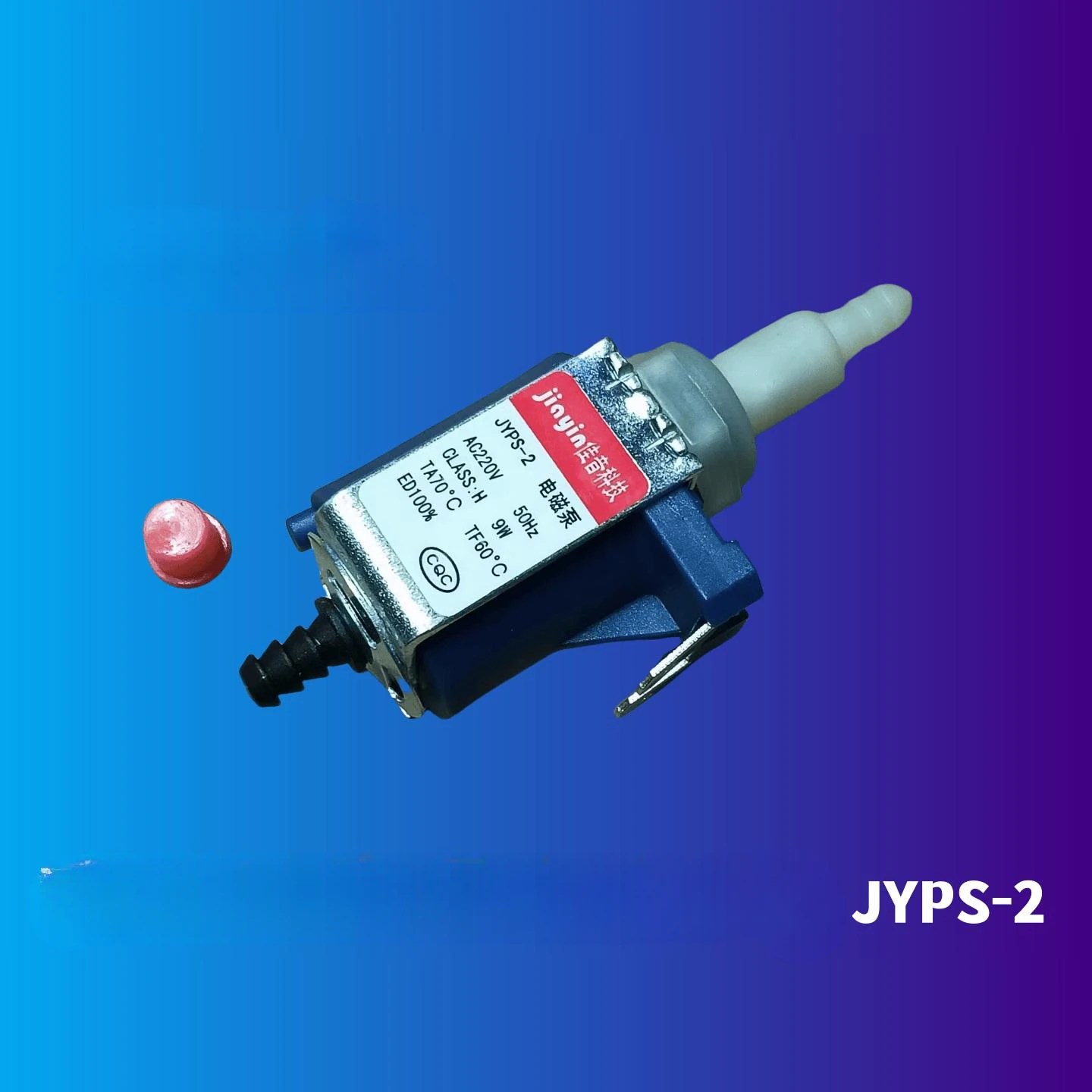 Ручной подвесной Железный водяной насос GT72AX, семейный электромагнитный насос YBJ10G/YBD15D1, откачивающий клапан 9 Вт