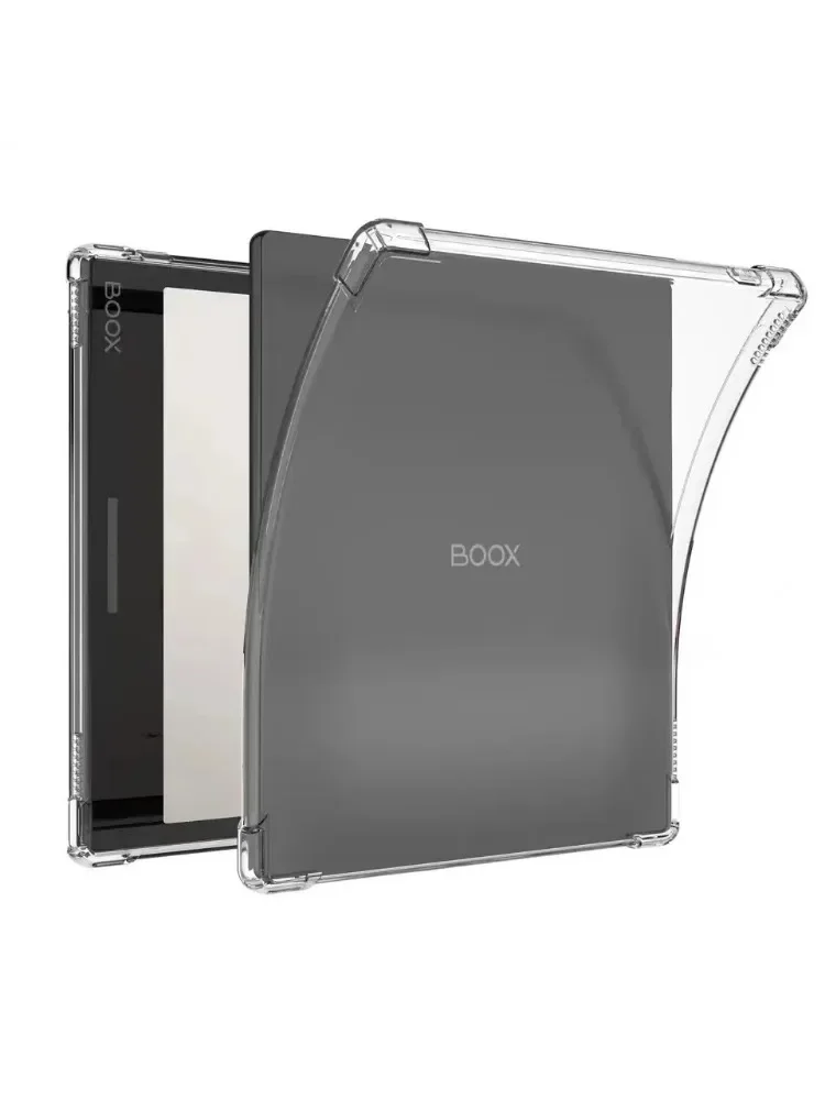 2-IN-1 For Onyx Boox Leaf 3 C 2 Case Go Color 7 Clear TPU Cover For Boox Page Galielo 2 Raphael Magnetic Sleeve Pouch