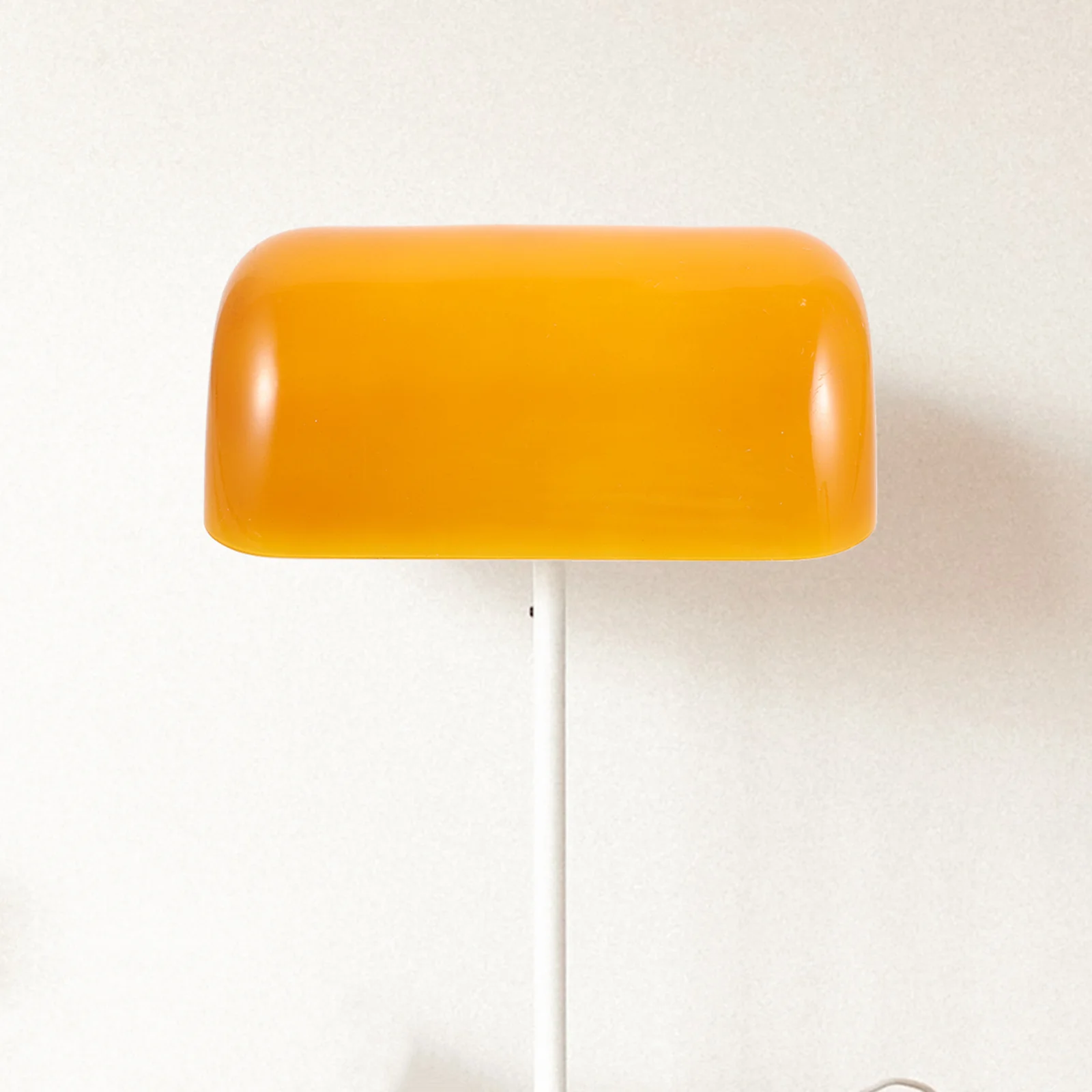 عاكس الضوء المصرفيين، غطاء مصباح طاولة عتيق من الزجاج المتين، غطاء خفيف مزخرف، غطاء بديل لفندق المكتب المنزلي #4