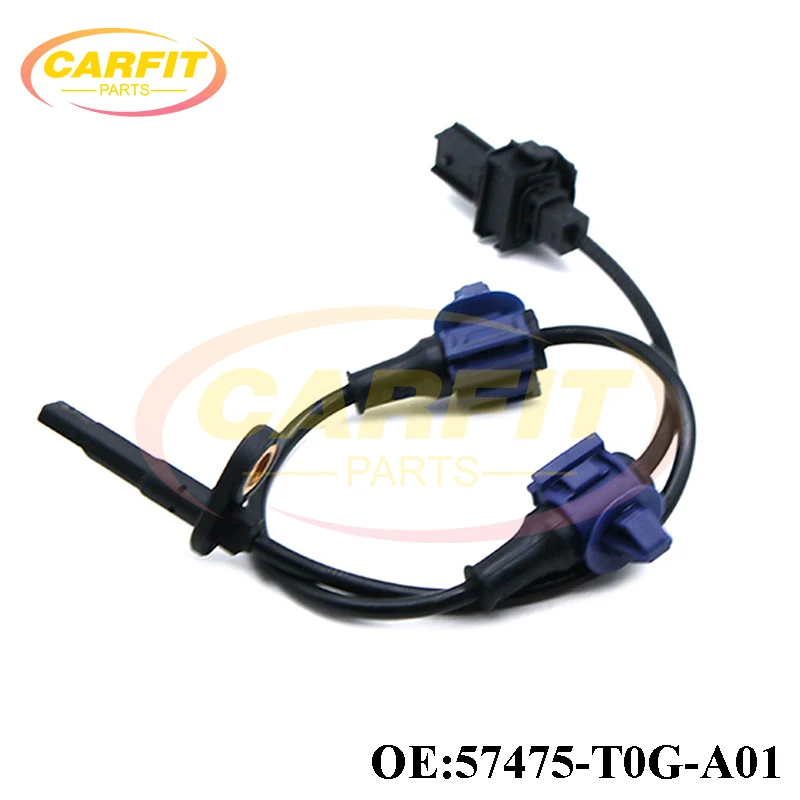 

High Quality New OEM 57475-T0G-A01 57475T0GA01 Rear Left ABS Wheel Speed Sensor For Honda CR-V 2012-2016 2.4L AWD Auto Parts
