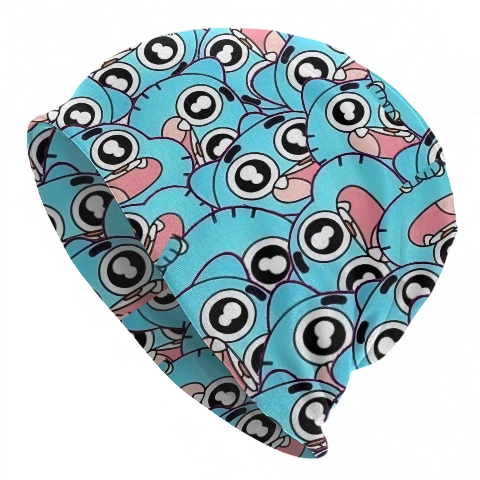 Gumballs Bonnet Hat Fashion Outdoor Skullies Beanies Hat Amazings Gumballs for Men Women Spring Dual-use Cap