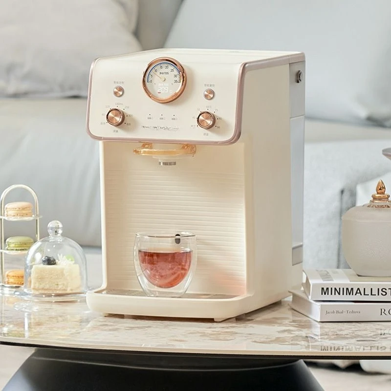 

Small desktop water purifier instant hot retro smart drinking water