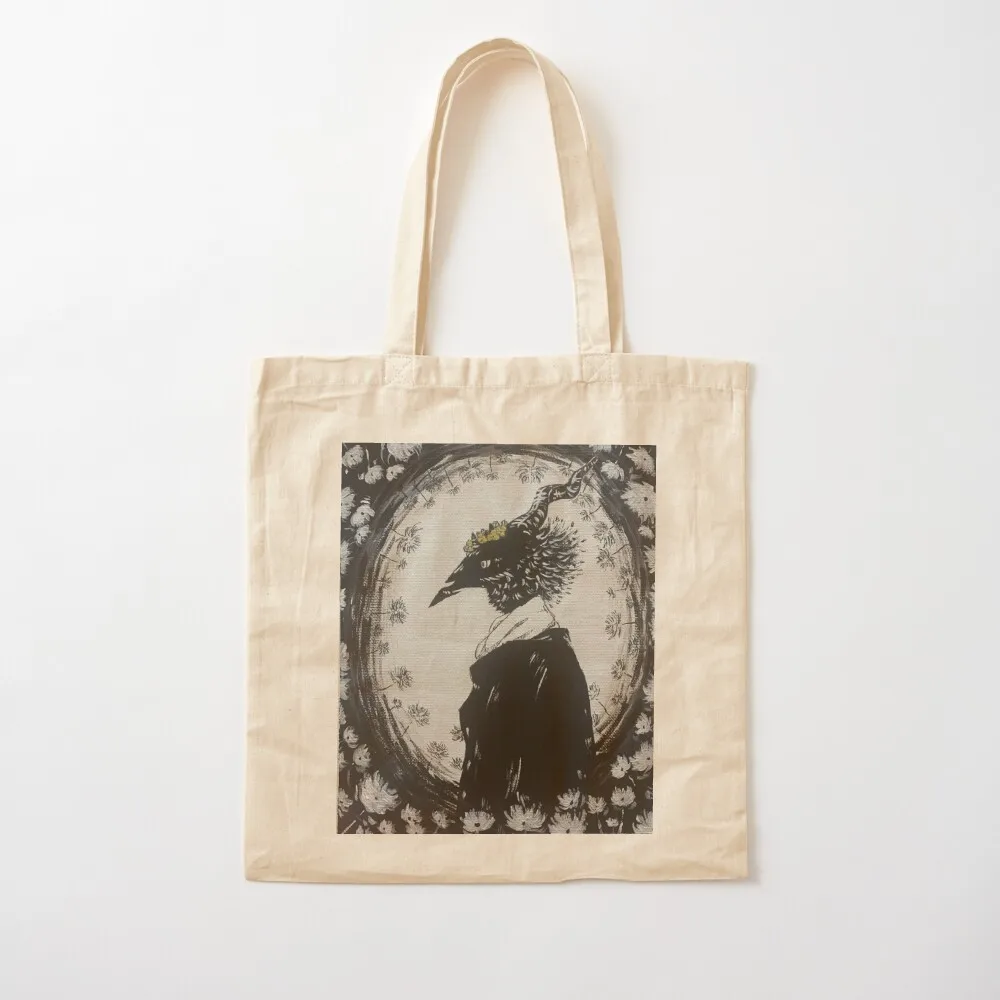 Flowers From The Other Side Tote Bag tote bag men's ecological bags cute pouch bag Women bags