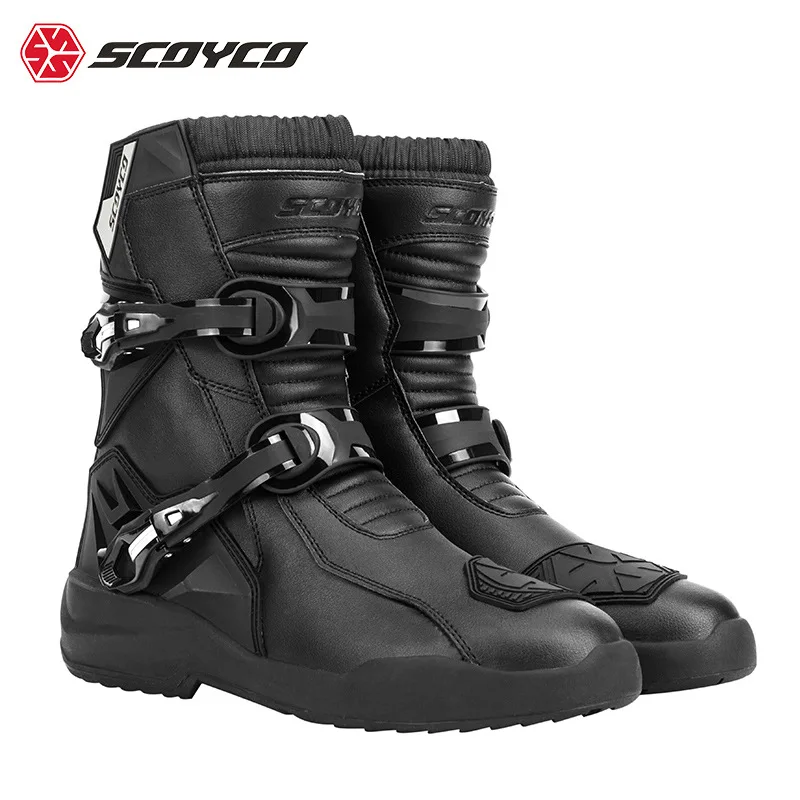 

Motorbike Protective Boots Off-Road Race Riding Protective Boots Mountaineering Shoes Motorcycles Outdoor Travel Sneakers