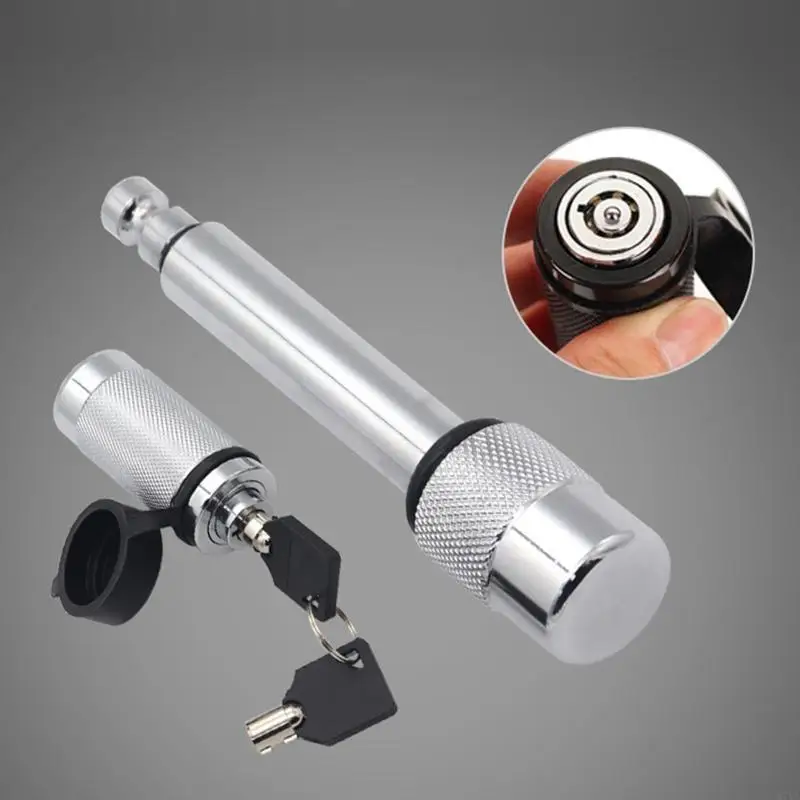 Tow Bar Tongue Trailer Hitch Lock Pin Receiver Coupler Anti-theft Accessories Pin Holes Universal for Boat Cargo Trailer D7YA