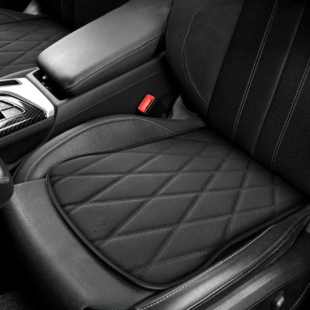 Car Breathable Cushion Four Seasons General New Non-Slip Seat Cushion Comfortable Butt Cushion Car Interior Supplies