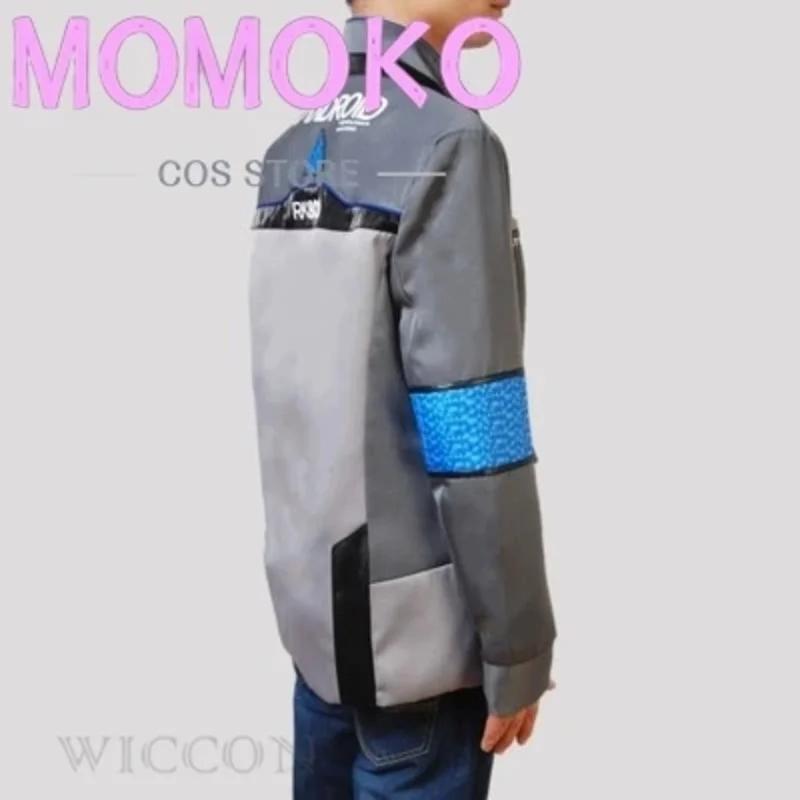 CyDetroit: Become Human Game Connor A state of the art Prototype Android Sent By CyberLife One Character Cosplay Costume Game Su