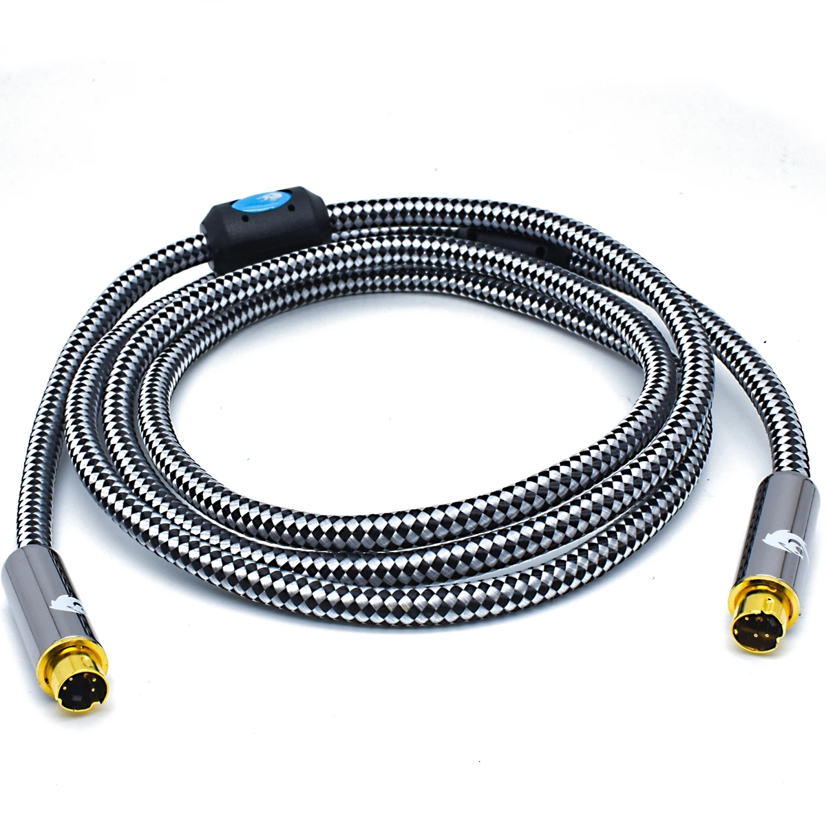 Premium 4 Pin S-video to S video Cable for TV STB DVD Projector Monitor Shielding OFC S-Video Male to Male  Cable 1M 2M 3M 5M