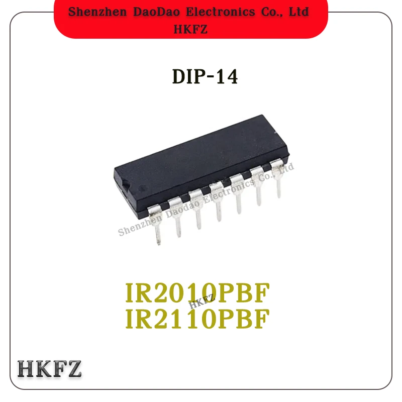 

5Pcs IR2010PBF IR2010 IR2110PBF IR2110 DIP-14 Driver circuit chip IC new original