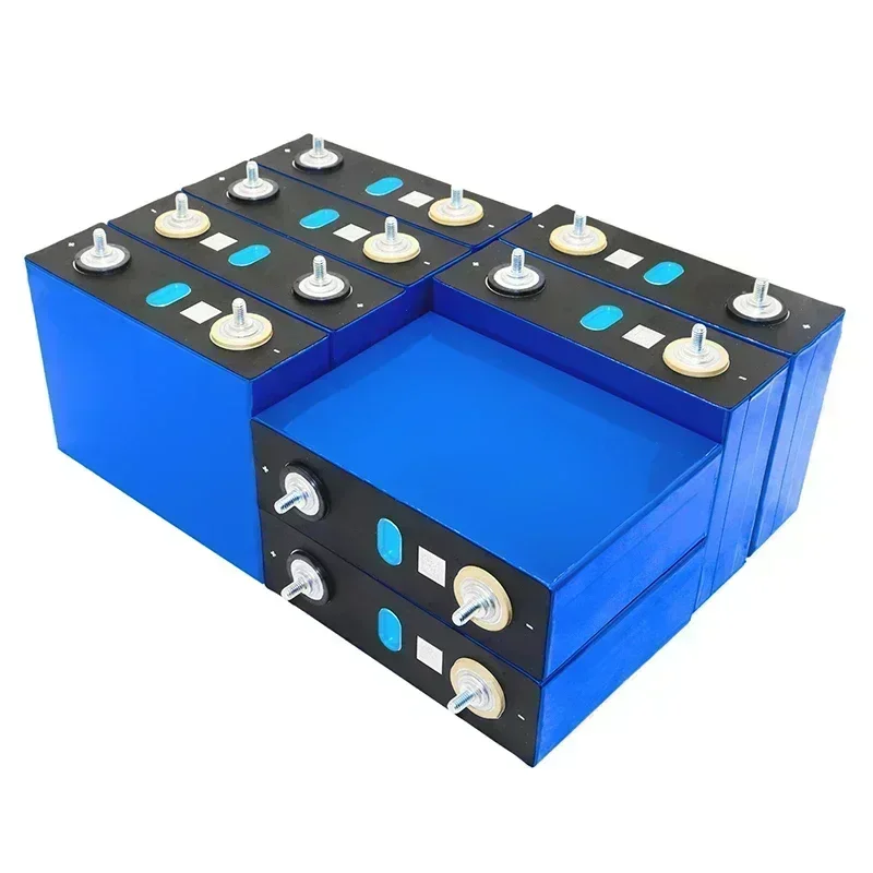 Neue Lithium-Eisenphosphat-Batterie 3,2 V 102 Ah 3C Batterie DIY 12 V 24 V Golfwagen Yacht RV Solarenergie