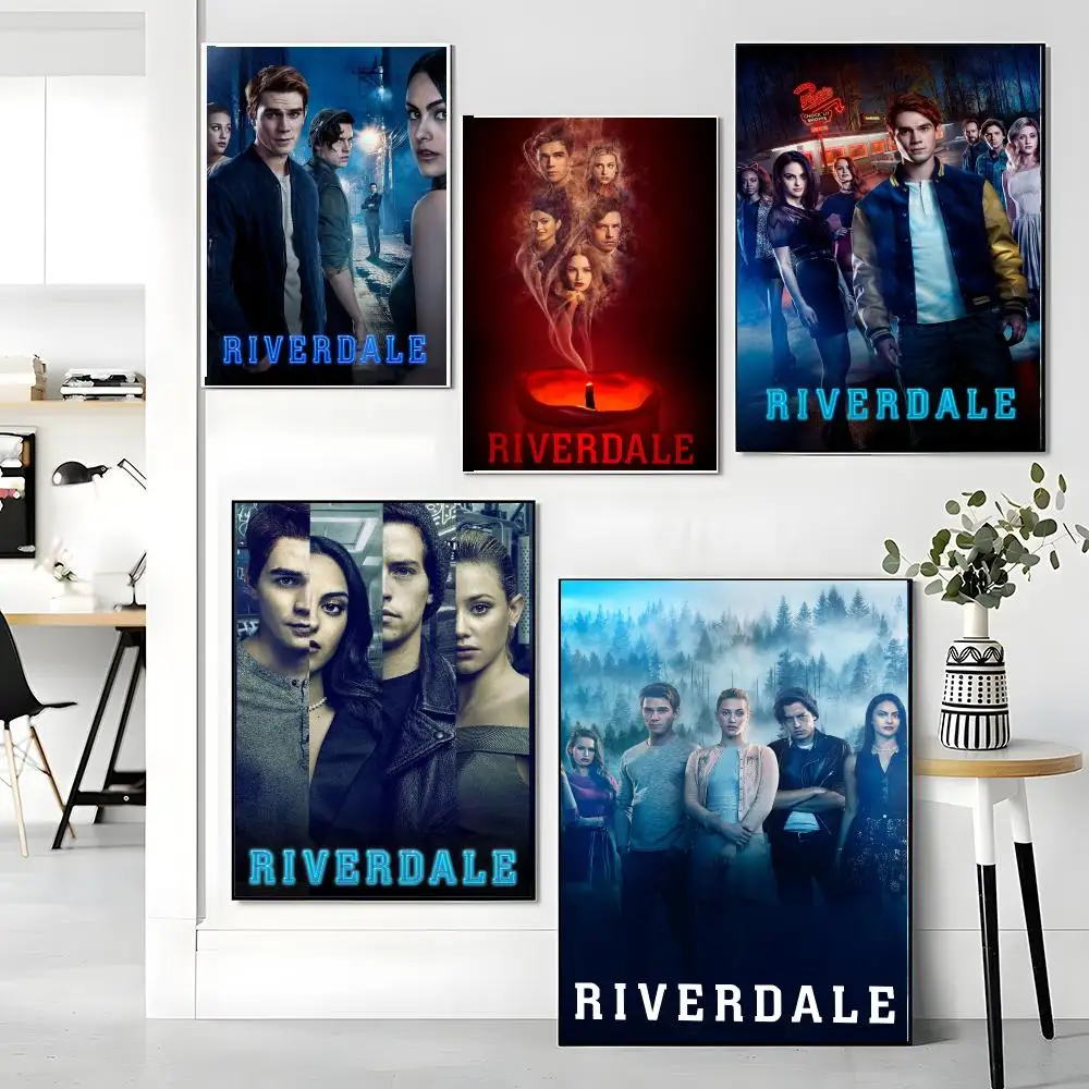 tv series R-Riverdale-E Painting Calligraphy Artwork for Living Room Bedroom Office Home Decor