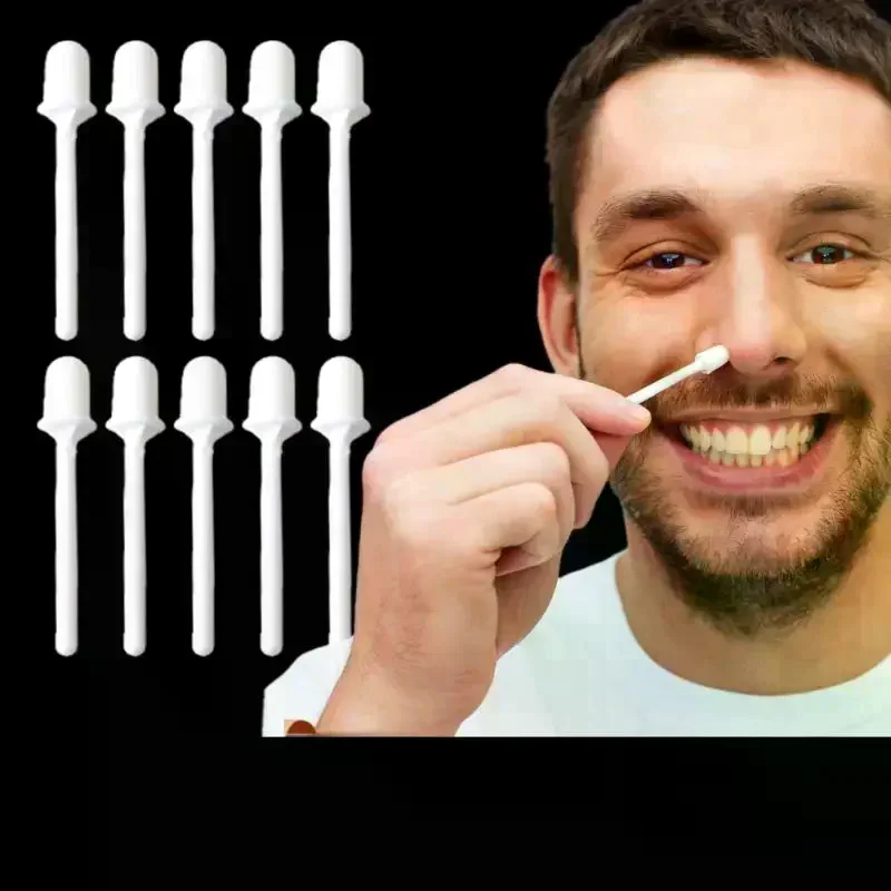 4/8/10 Pcs Disposable Nose Wax Sticks Nose Wax Applicators For Painless Nose Hair Removal Remover Tools Wax Kit Accessories